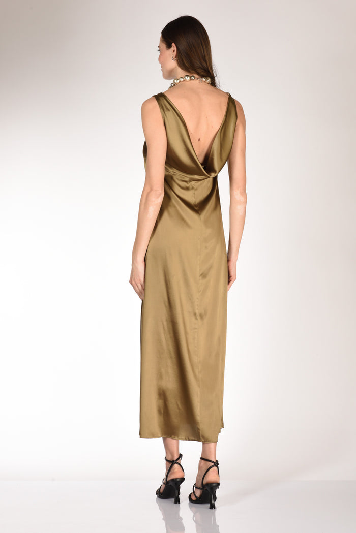 Sarte Pettegole Abito Lungo Verde Donna - 1