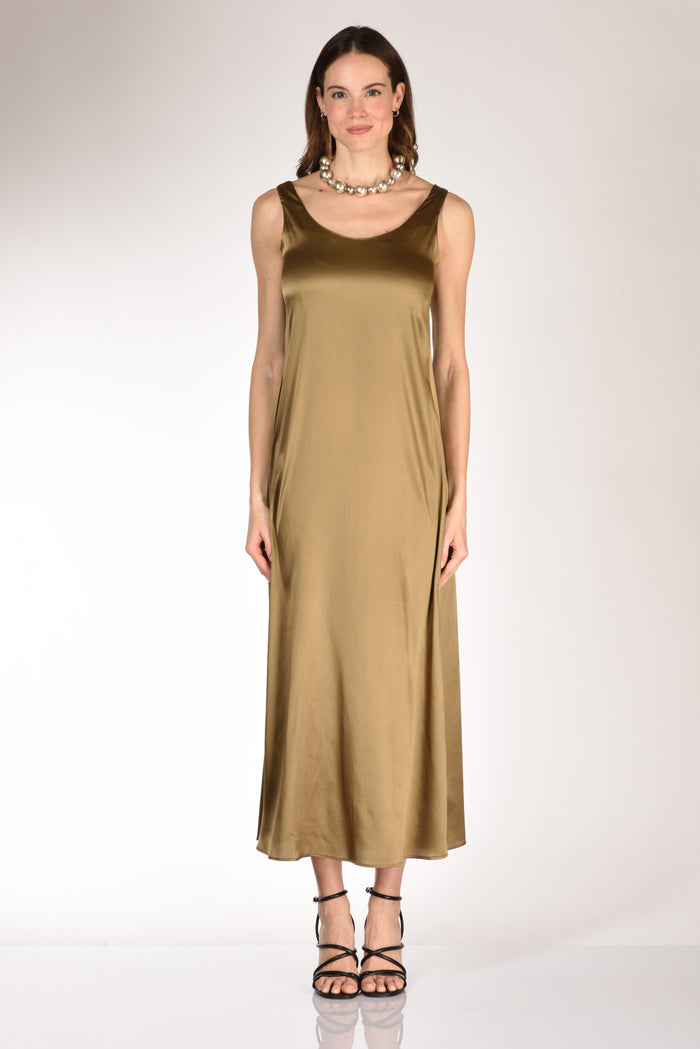 Sarte Pettegole Abito Lungo Verde Donna - 4