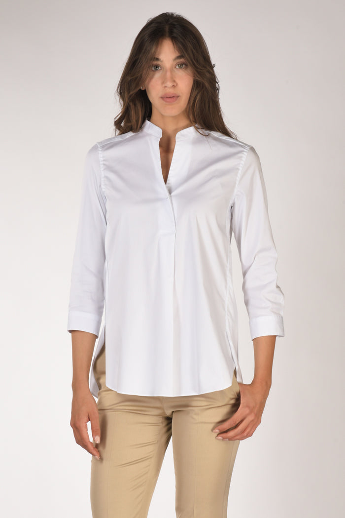 Sarte Pettegole Camicia Bianco Donna - 1