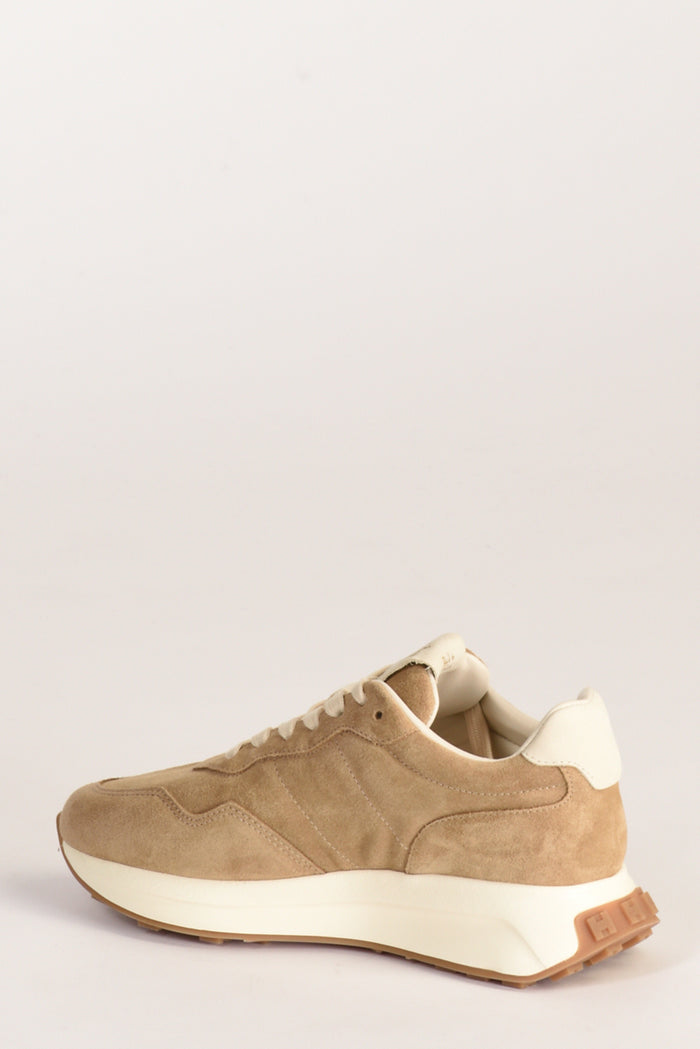 Hogan Sneakers H Patch Beige Donna - 4