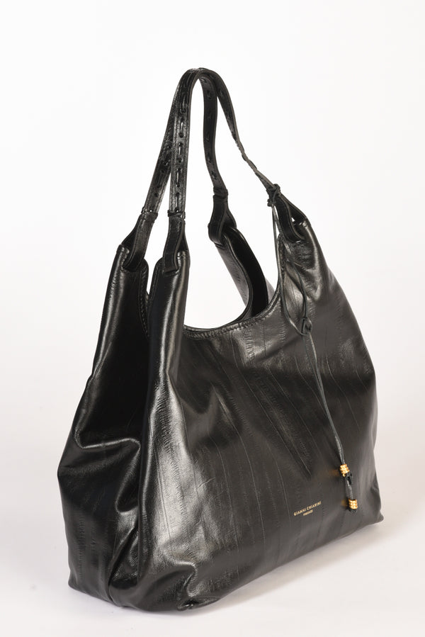Gianni Chiarini Borsa Dua Nero Donna-2
