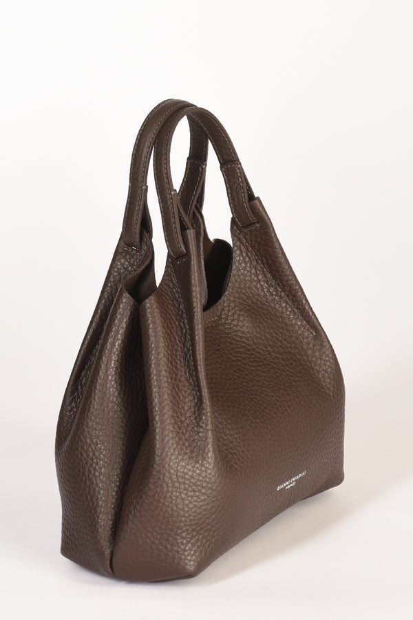 Gianni Chiarini Borsa Dua Marrone Donna-2