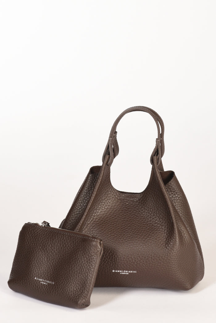Gianni Chiarini Borsa Dua Marrone Donna - 6