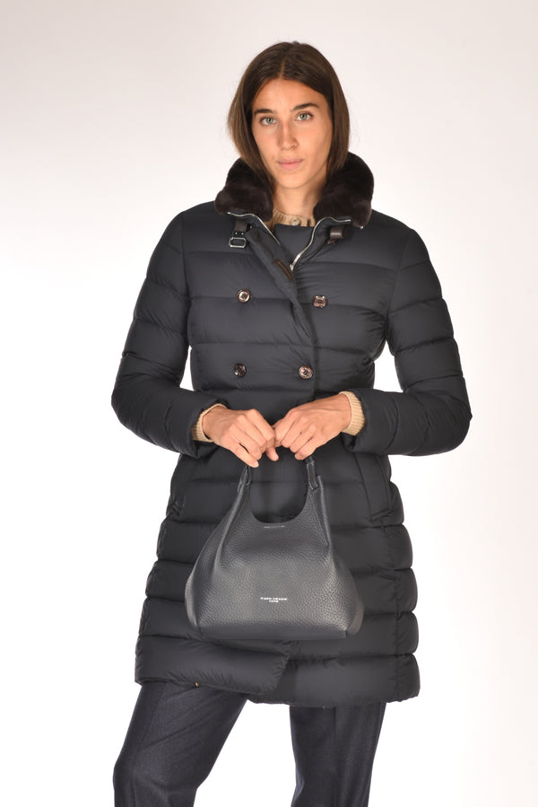 Gianni Chiarini Borsa Dua Blu Donna-2