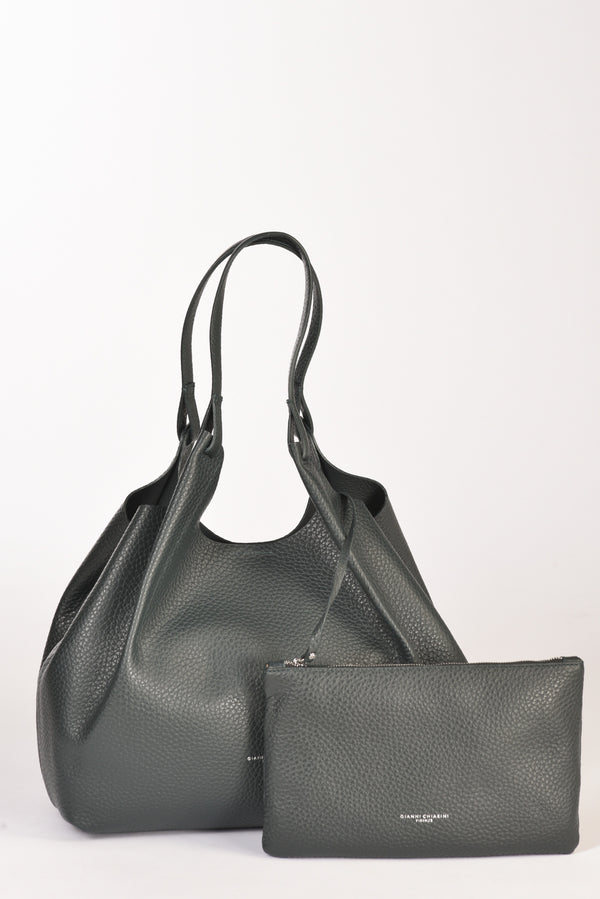 Gianni Chiarini Borsa Dua Verde Donna-2