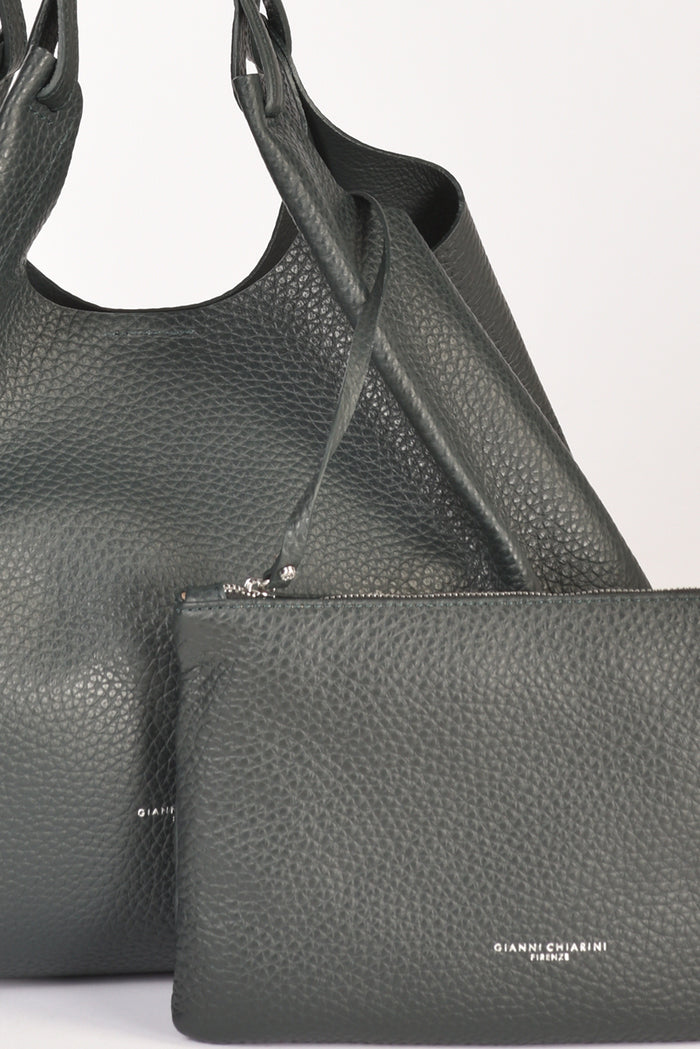 Gianni Chiarini Borsa Dua Verde Donna - 3
