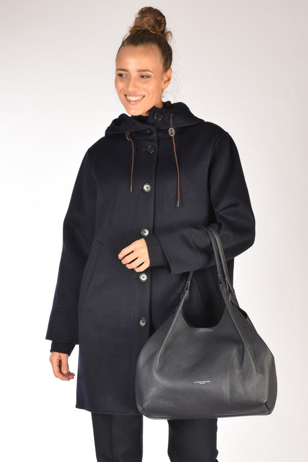Gianni Chiarini Borsa Dua Blu Donna-2