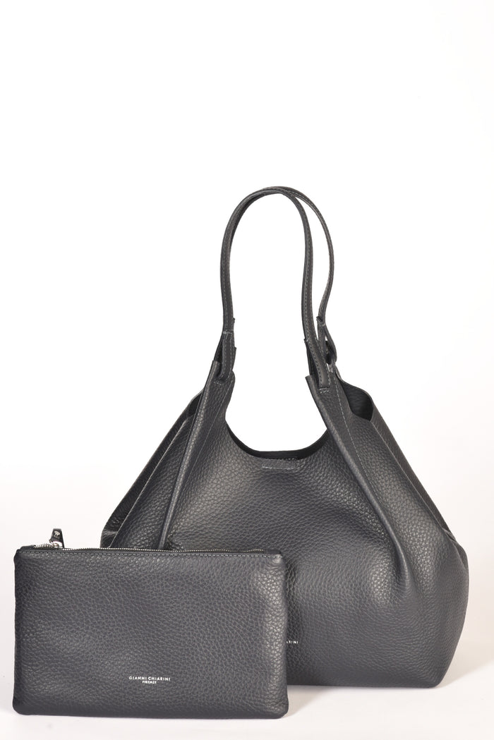 Gianni Chiarini Borsa Dua Blu Donna - 8