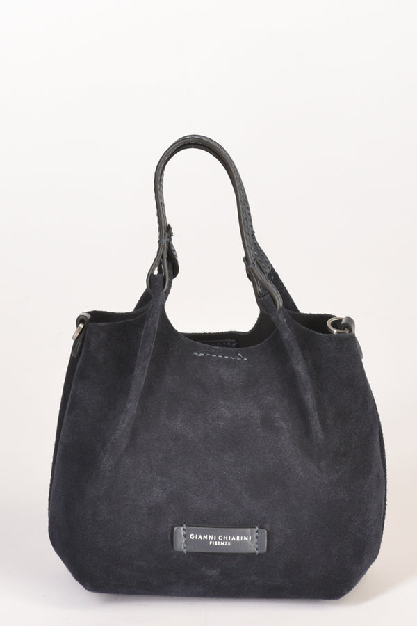 Gianni Chiarini Borsa Dua Blu Donna
