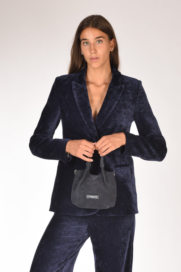 Gianni Chiarini Borsa Dua Blu Donna-2