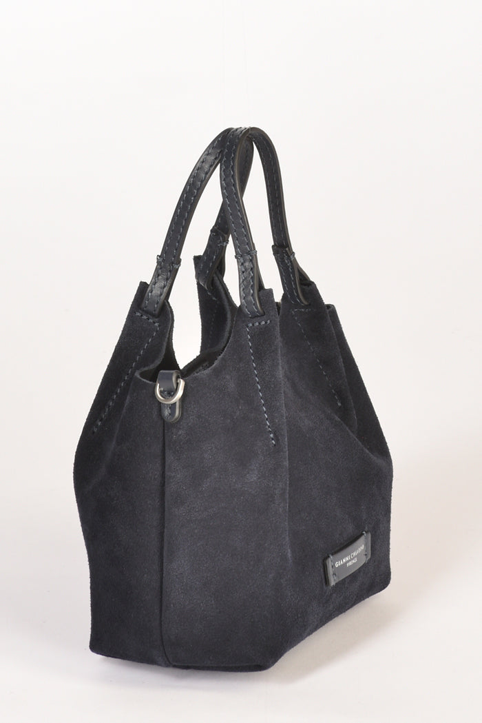Gianni Chiarini Borsa Dua Blu Donna - 3