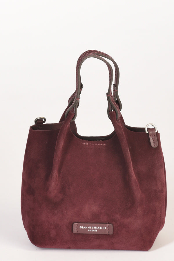 Gianni Chiarini Borsa Dua Bordeaux Donna