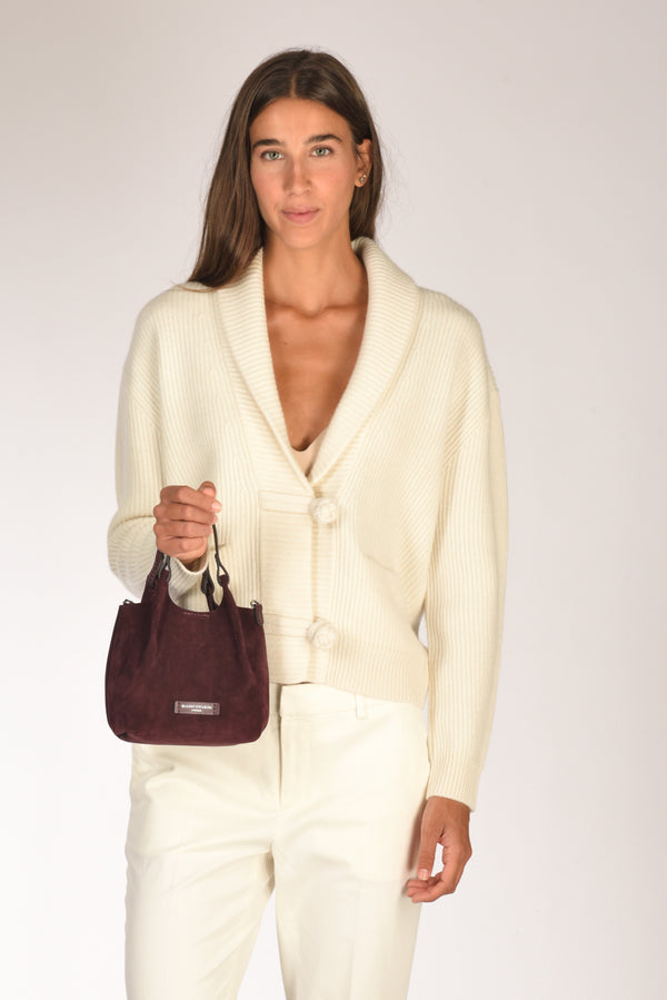 Gianni Chiarini Borsa Dua Bordeaux Donna
