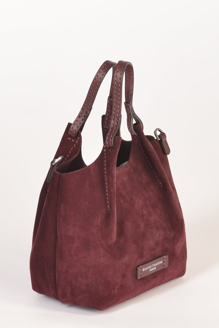 Gianni Chiarini Borsa Dua Bordeaux Donna - 3