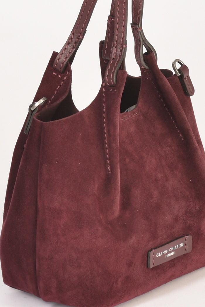 Gianni Chiarini Borsa Dua Bordeaux Donna - 4