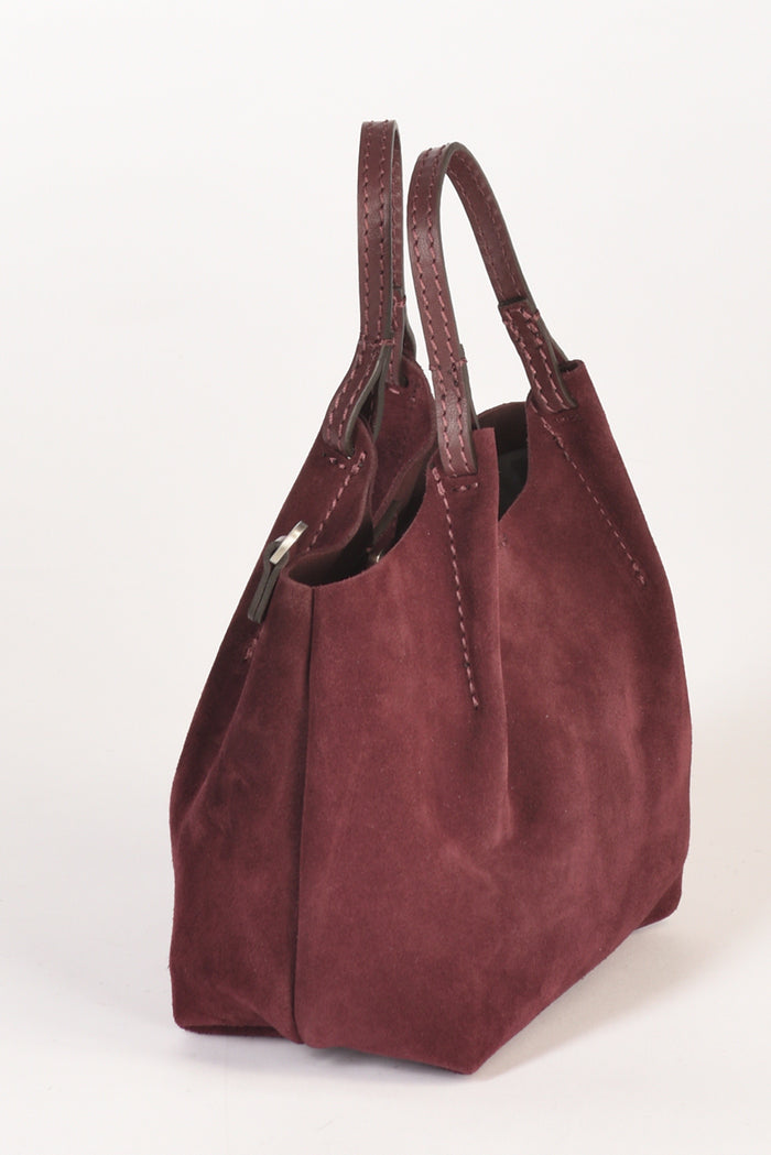 Gianni Chiarini Borsa Dua Bordeaux Donna - 5
