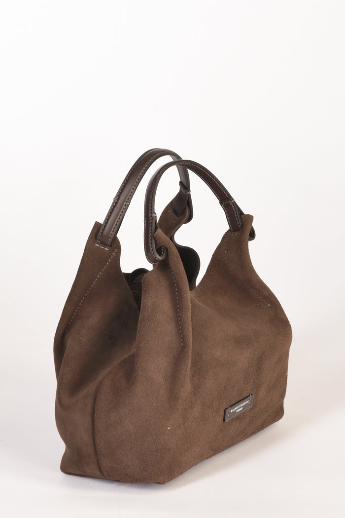Gianni Chiarini Borsa Dua Marrone Donna - 3