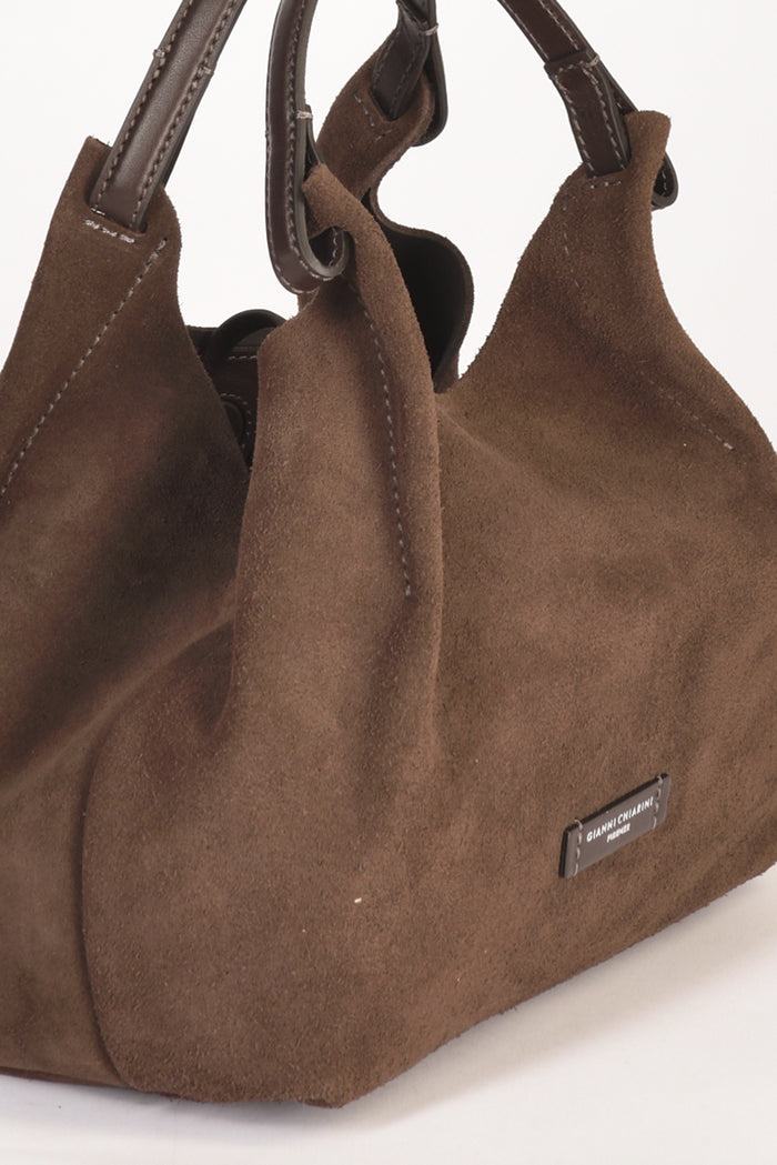 Gianni Chiarini Borsa Dua Marrone Donna - 4