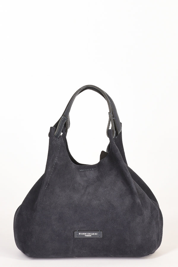 Gianni Chiarini Borsa Dua Blu Donna