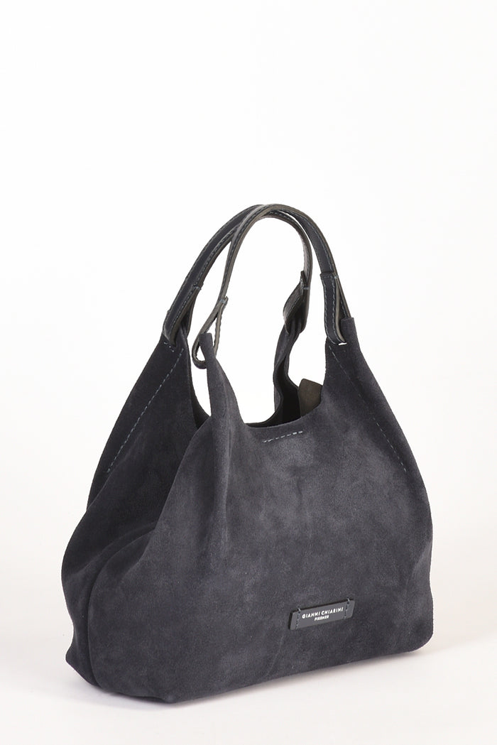 Gianni Chiarini Borsa Dua Blu Donna - 3