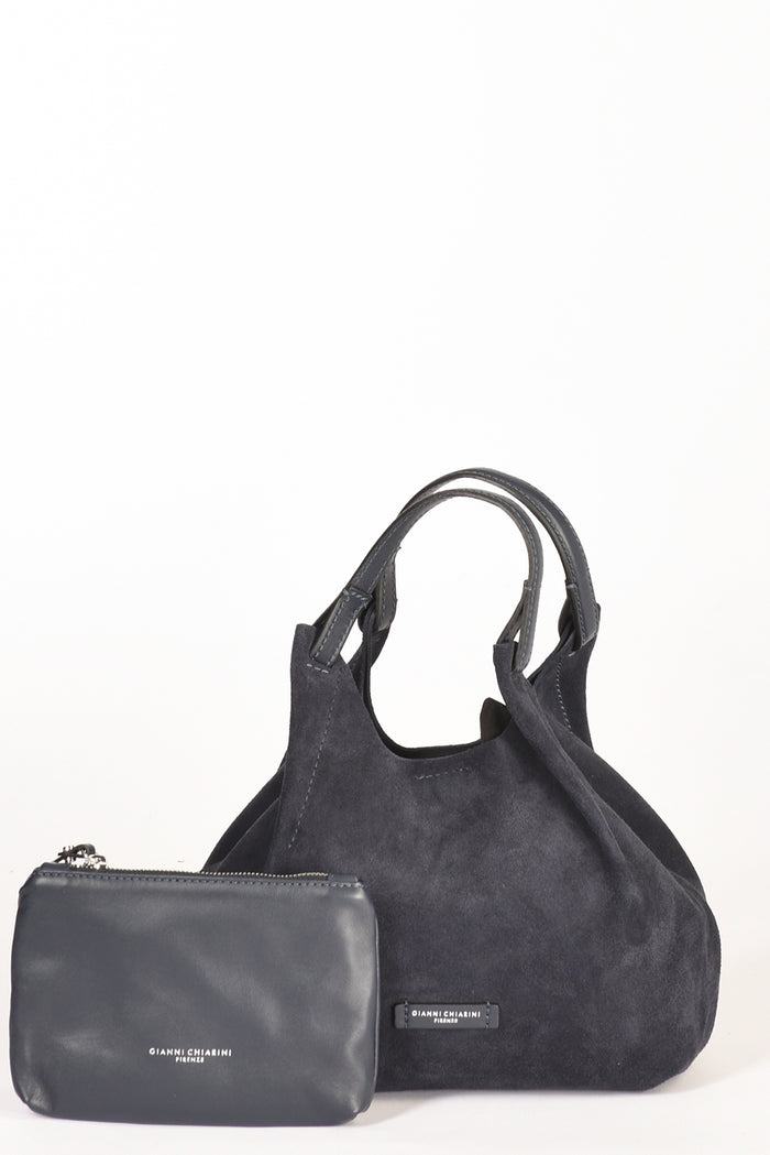 Gianni Chiarini Borsa Dua Blu Donna - 7