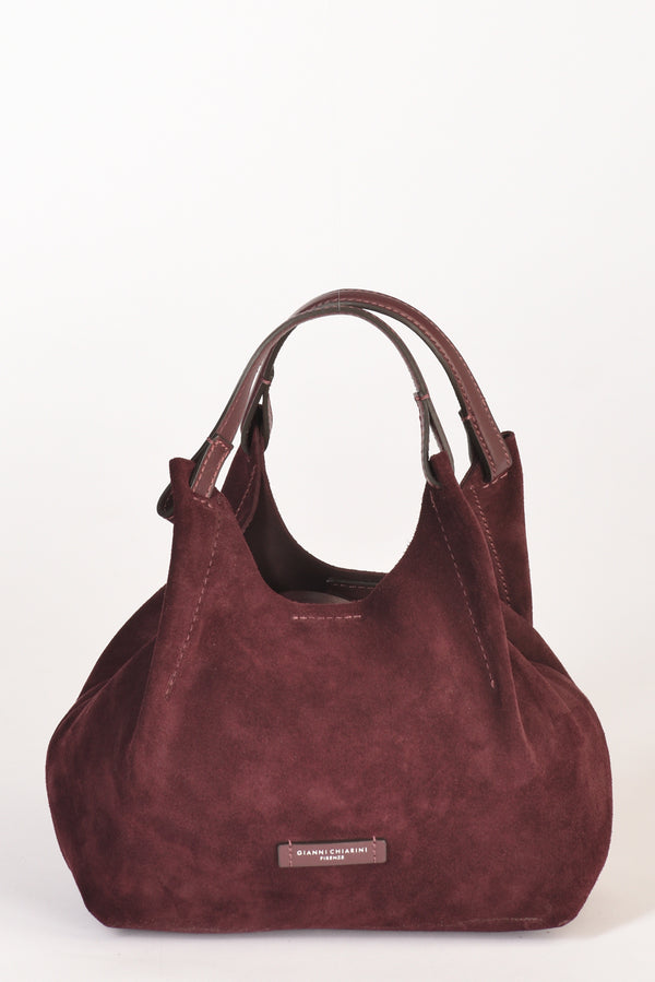Gianni Chiarini Borsa Dua Bordeaux Donna