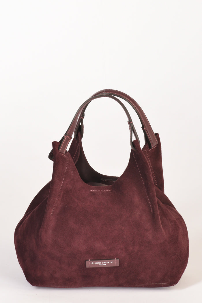 Gianni Chiarini Borsa Dua Bordeaux Donna - 1
