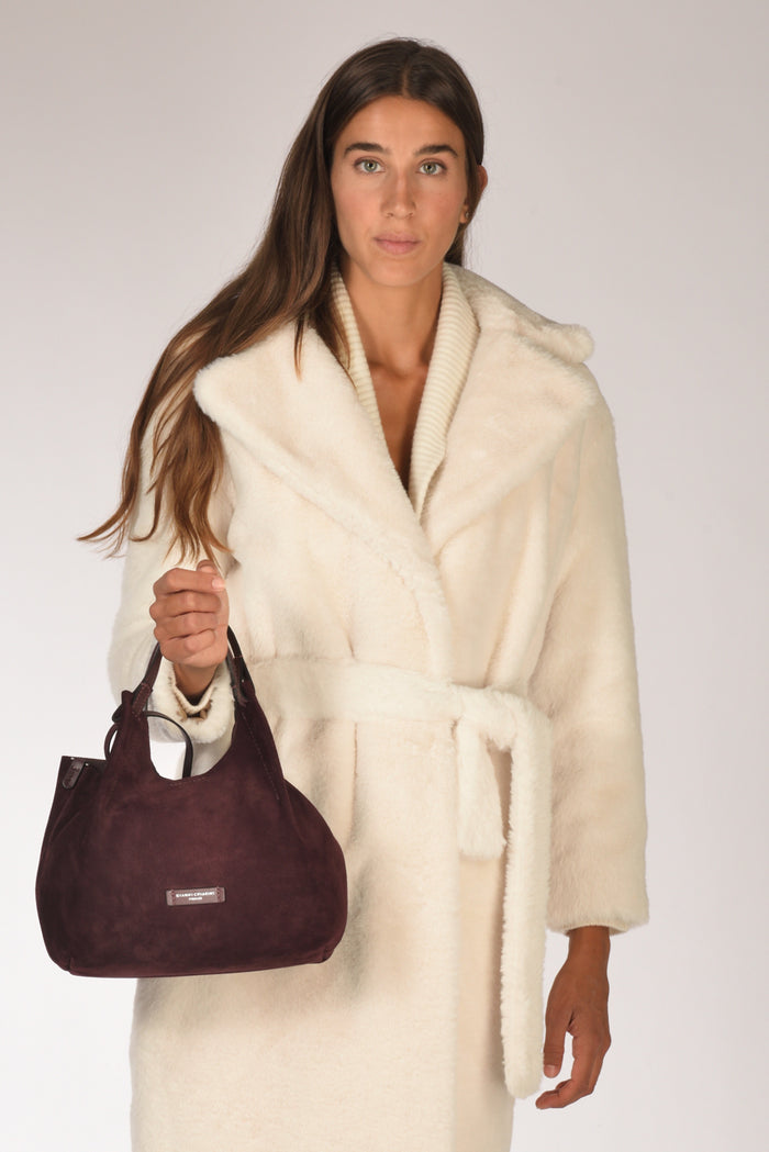 Gianni Chiarini Borsa Dua Bordeaux Donna - 2
