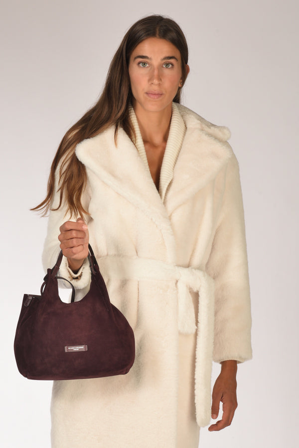 Gianni Chiarini Borsa Dua Bordeaux Donna-2