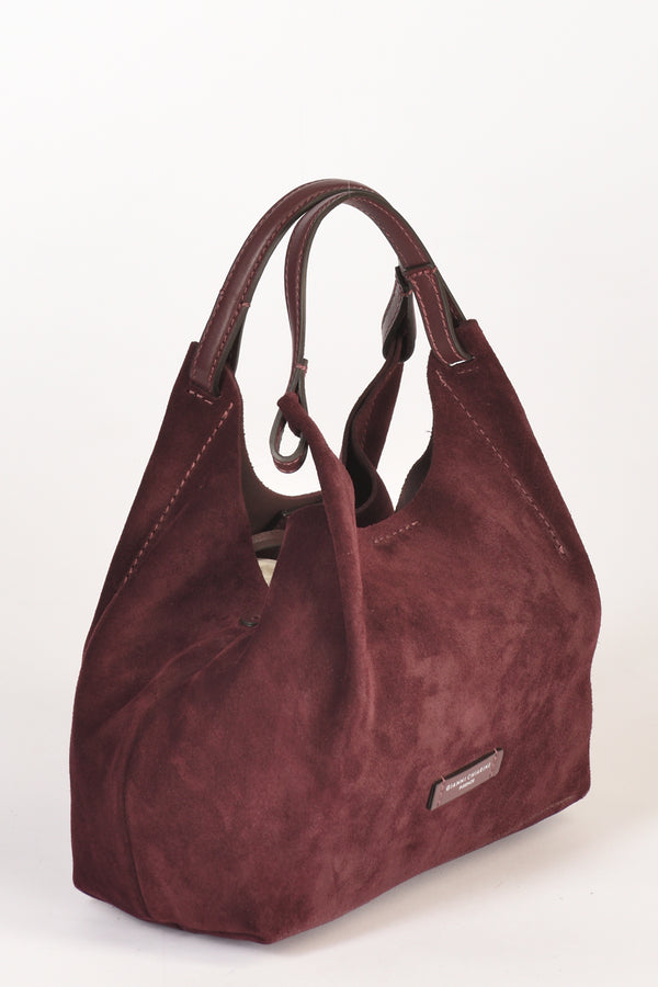 Gianni Chiarini Borsa Dua Bordeaux Donna-2