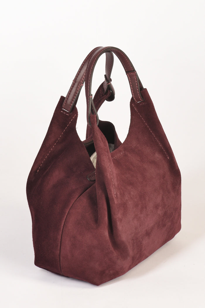 Gianni Chiarini Borsa Dua Bordeaux Donna - 4