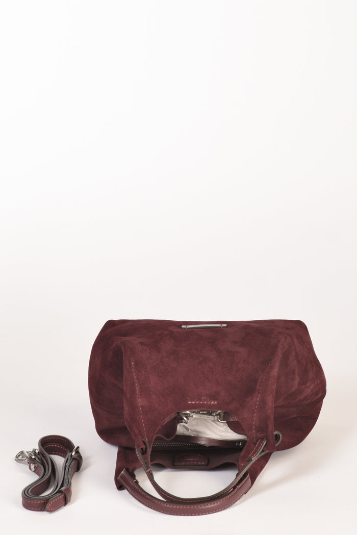 Gianni Chiarini Borsa Dua Bordeaux Donna - 5