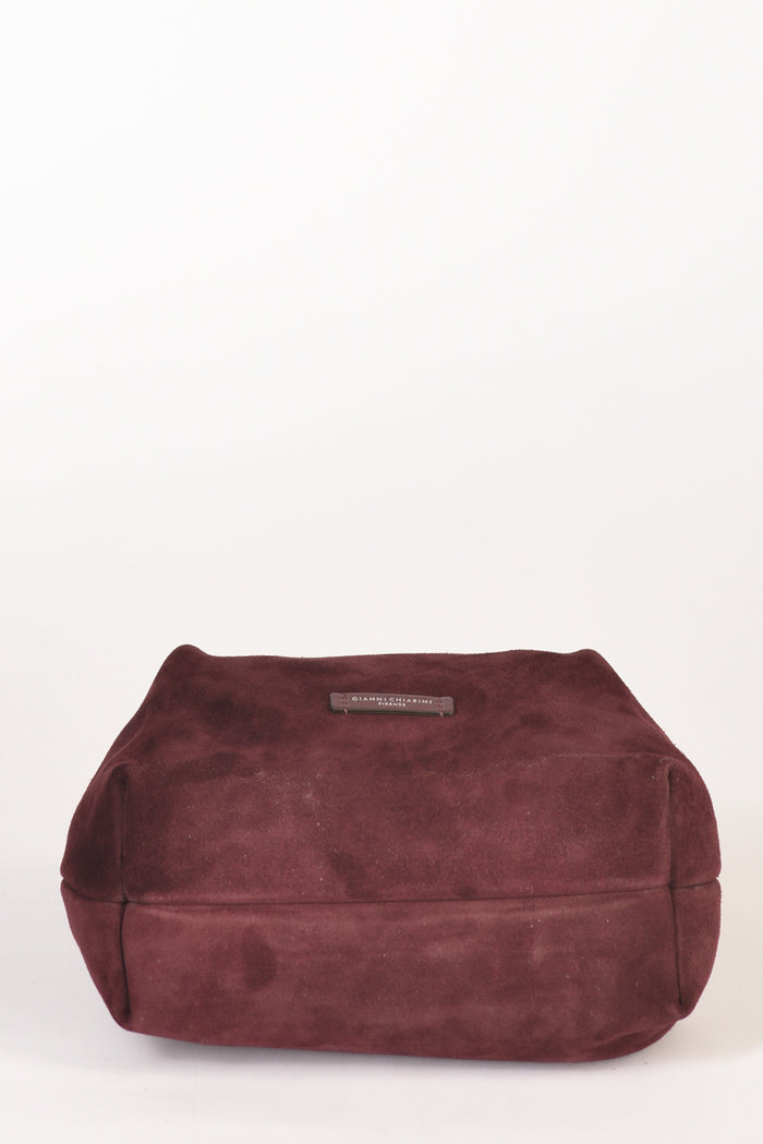 Gianni Chiarini Borsa Dua Bordeaux Donna - 6