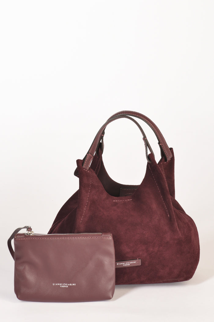 Gianni Chiarini Borsa Dua Bordeaux Donna - 7