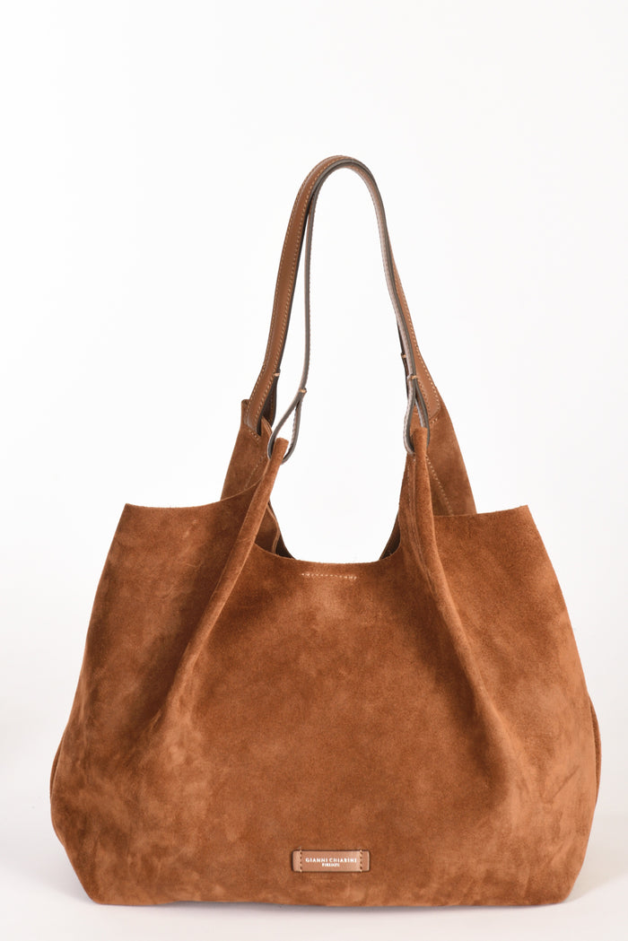 Gianni Chiarini Borsa Dua Beige Scuro Donna - 1
