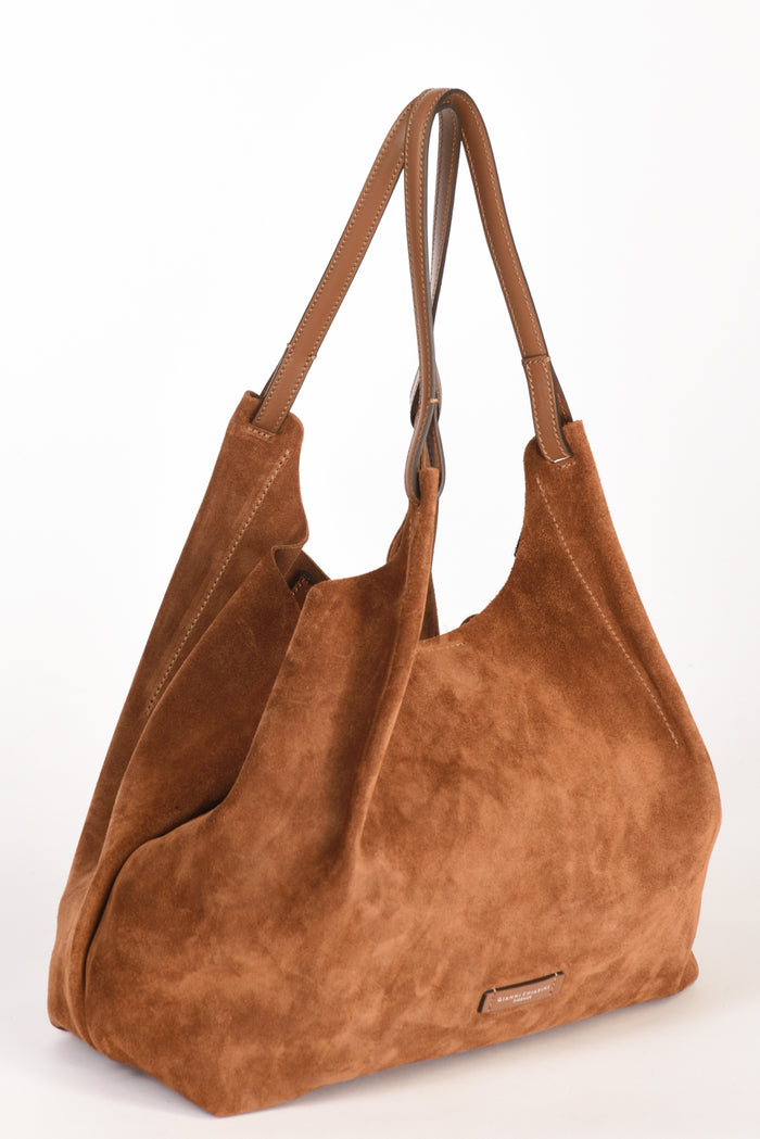 Gianni Chiarini Borsa Dua Beige Scuro Donna - 4