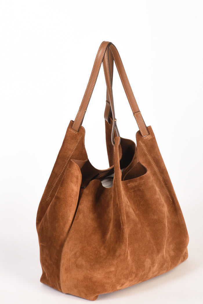 Gianni Chiarini Borsa Dua Beige Scuro Donna - 5