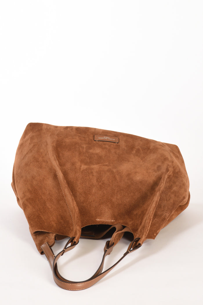 Gianni Chiarini Borsa Dua Beige Scuro Donna - 6