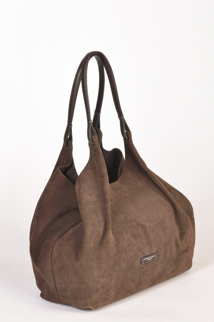 Gianni Chiarini Borsa Dua Marrone Donna - 3