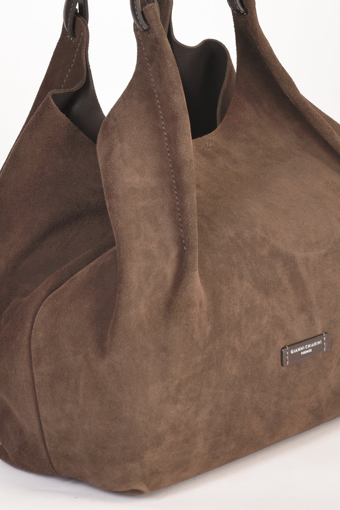 Gianni Chiarini Borsa Dua Marrone Donna - 4