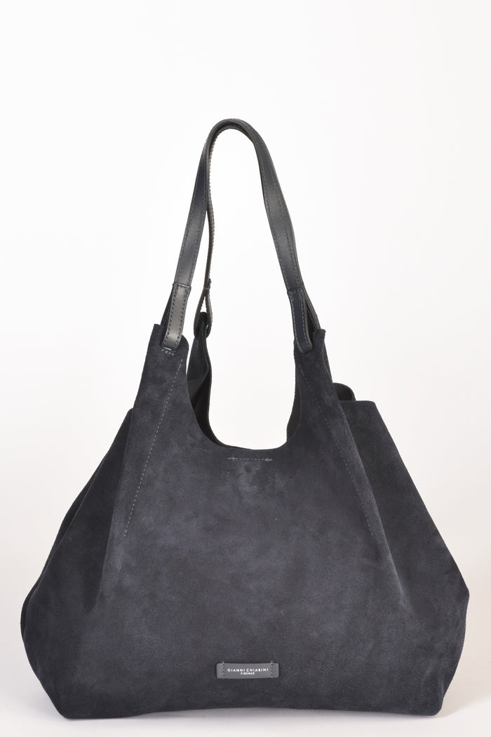 Gianni Chiarini Borsa Dua Blu Donna - 1