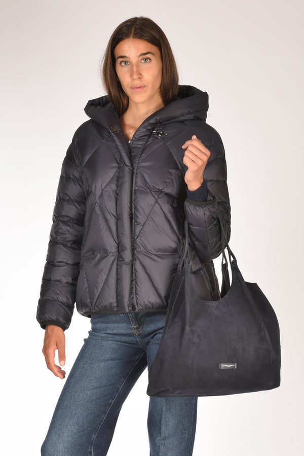 Gianni Chiarini Borsa Dua Blu Donna-2