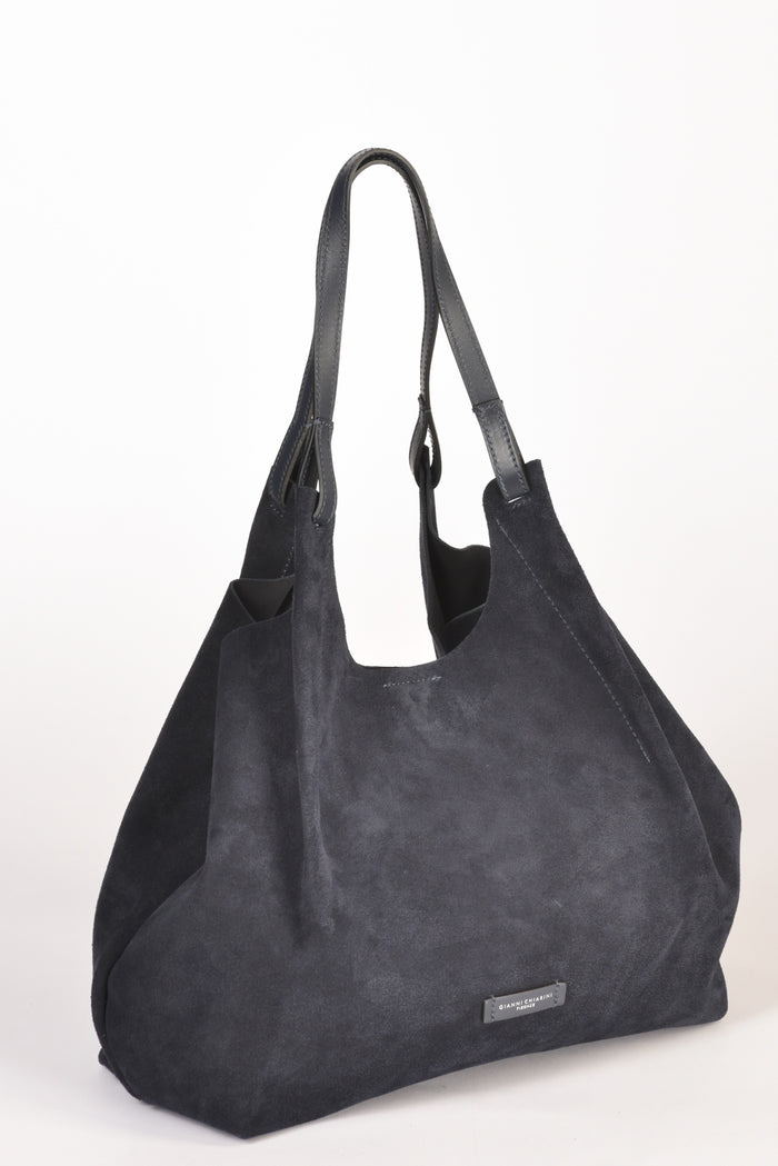 Gianni Chiarini Borsa Dua Blu Donna - 3