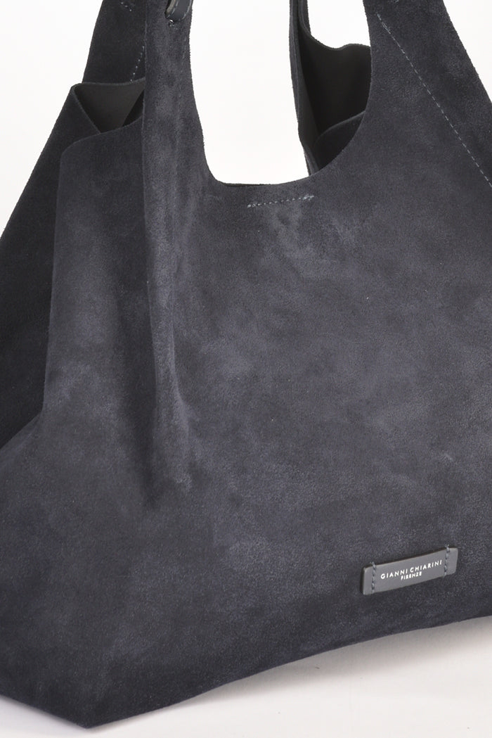 Gianni Chiarini Borsa Dua Blu Donna - 4