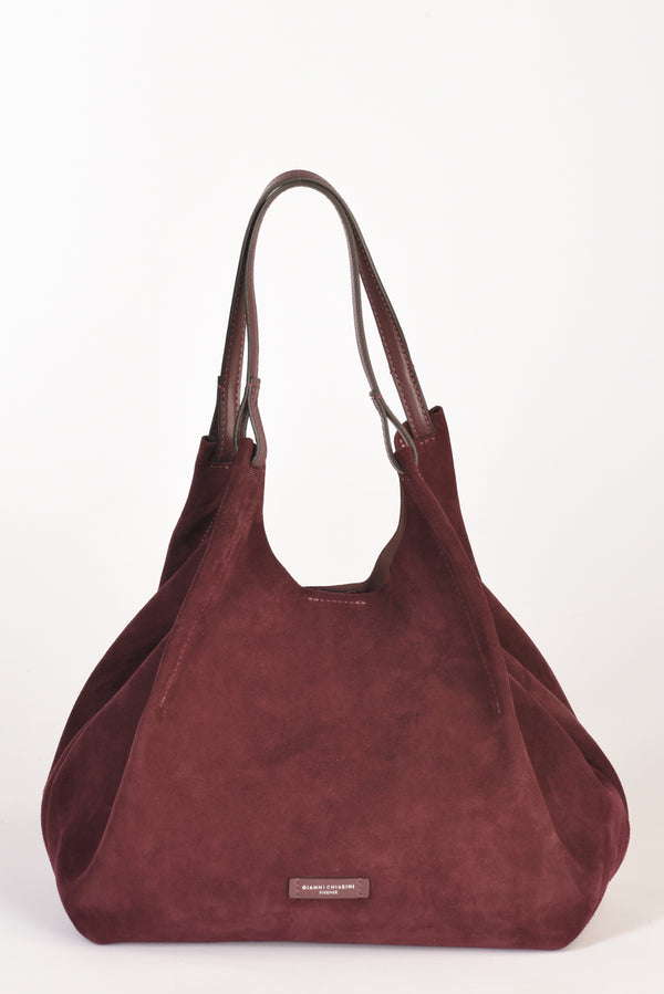 Gianni Chiarini Borsa Dua Bordeaux Donna