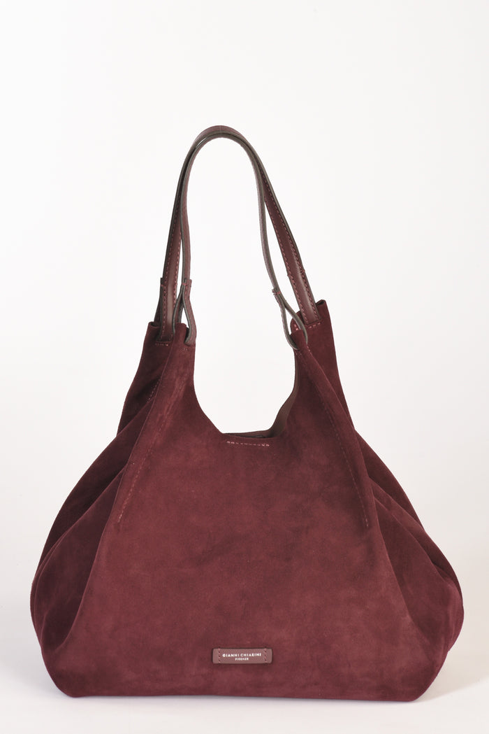Gianni Chiarini Borsa Dua Bordeaux Donna - 1
