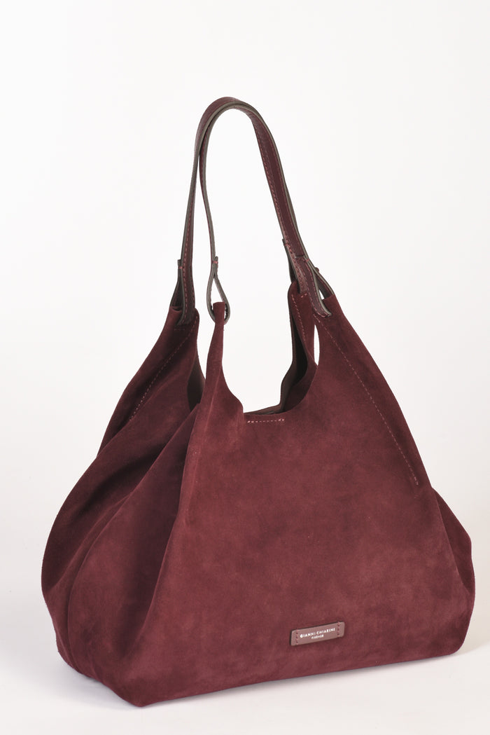 Gianni Chiarini Borsa Dua Bordeaux Donna - 3