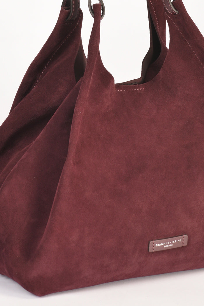 Gianni Chiarini Borsa Dua Bordeaux Donna - 4