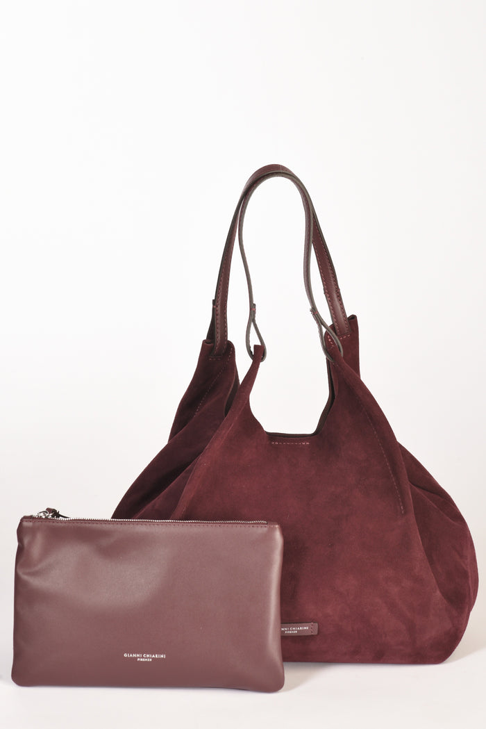 Gianni Chiarini Borsa Dua Bordeaux Donna - 8