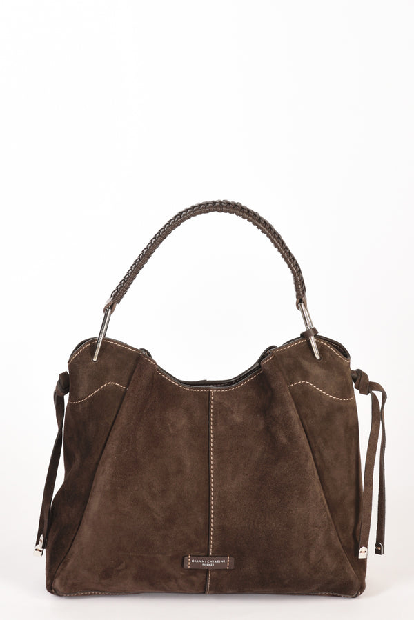 Gianni Chiarini Borsa Era Marrone Donna